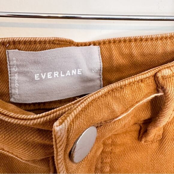 Everlane Cropped Straight Short Pants - Picture 3 of 5